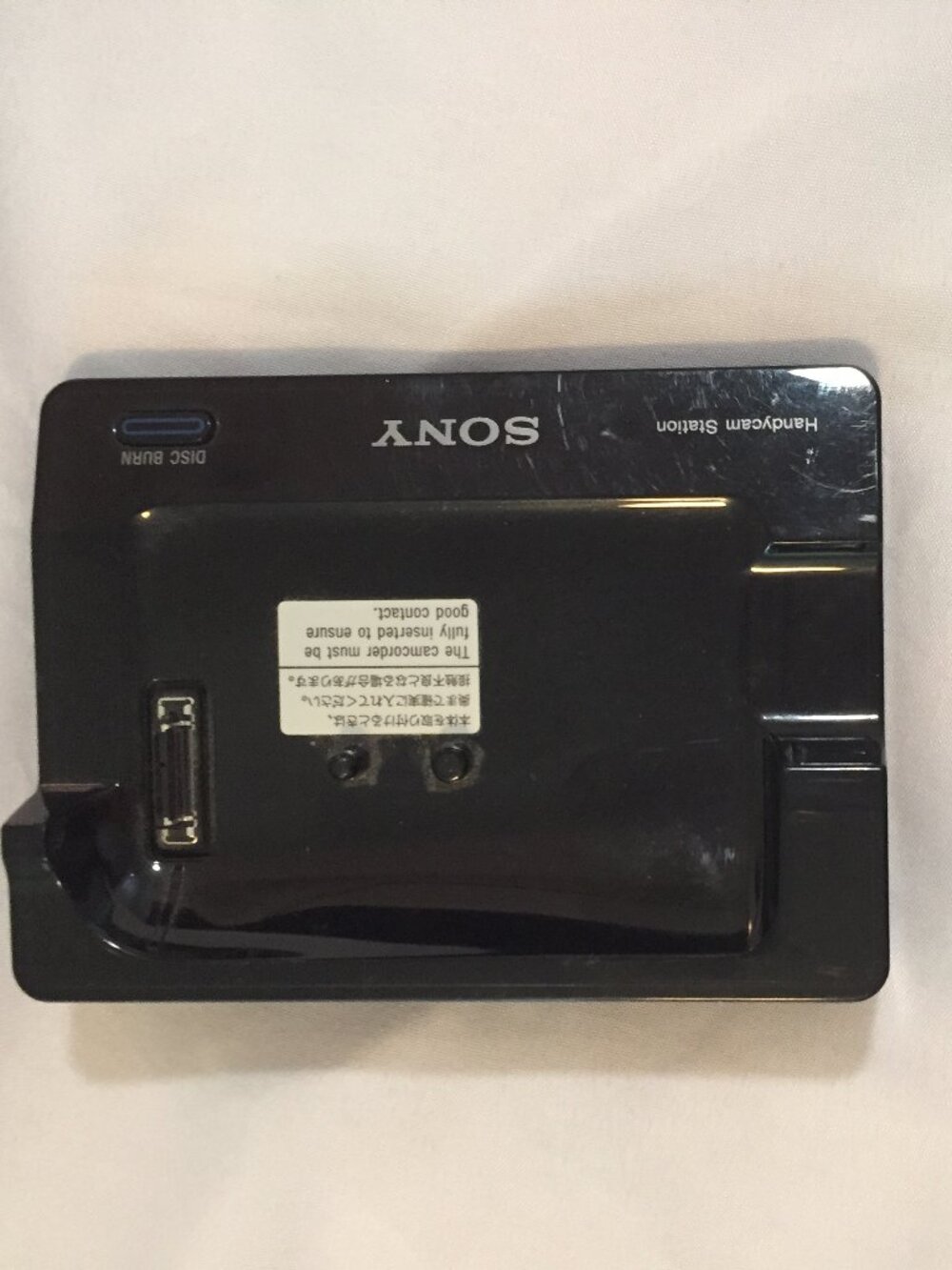 SONY DCRA-C171 Handycam Station Dock For DCR-SR42 DCR-SR82 DCR-SR200 DCR-SR300